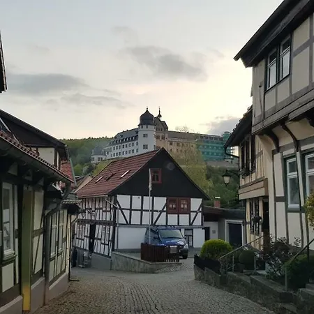 아파트 Art - Harz Stolberg i. Harz