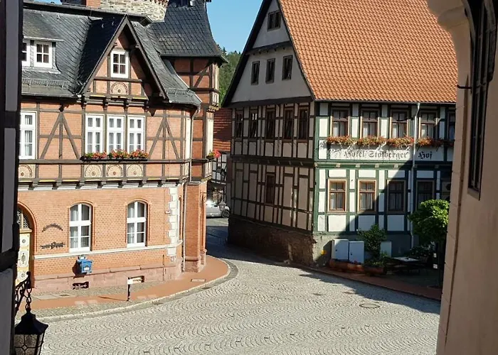 Art - Harz Διαμέρισμα Stolberg i. Harz